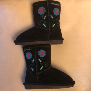 New Bearpaw Buttercup Toddler Boot